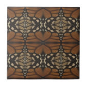 Carreau Monarque Papillon Aile Fermer Répéter Motif (Devant)