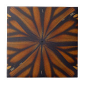 Carreau Monarque Papillon ailes Motif circulaire Gros plan (Devant)