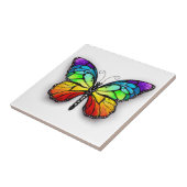 Carreau Monarque papillon arc-en-ciel (Côté)