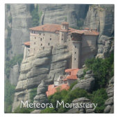 Carreau Monastère 1 de Meteora (Devant)