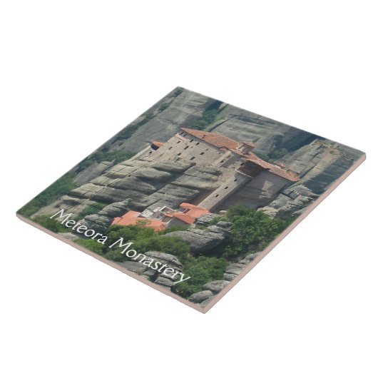 Carreau Monastère 1 de Meteora (Côté)