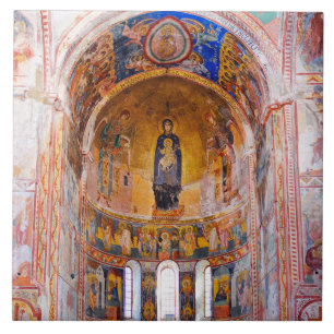 Carreau Monastère de Gelati