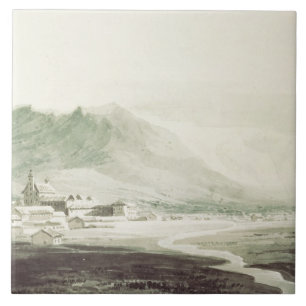 Carreau Monastère de Joseph Mallord William Turner A