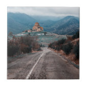 Carreau Monastère de Jvari Géorgie (Devant)