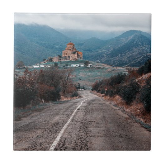Carreau Monastère de Jvari Géorgie (Devant)