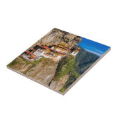 Carreau Monastère du nid de tigre (Côté)