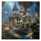 Carreau Monde de gnome fantastique (Devant)