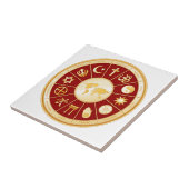 Carreau Monde de la foi (Côté)