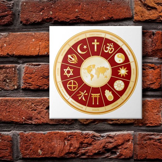 Carreau Monde de la foi