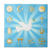 Carreau Monde de la paix (Devant)