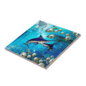 Carreau Monde sous-marin impressionnant (Côté)