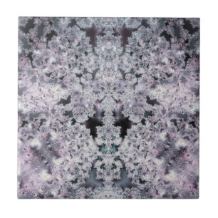 Carreau Monde Violet