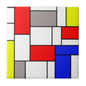 Carreau Mondrian (Devant)