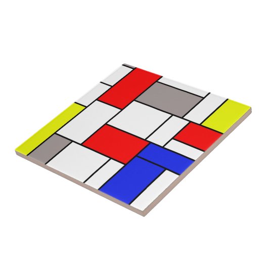 Carreau Mondrian (Côté)