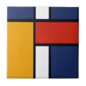 Carreau Mondrian (Devant)