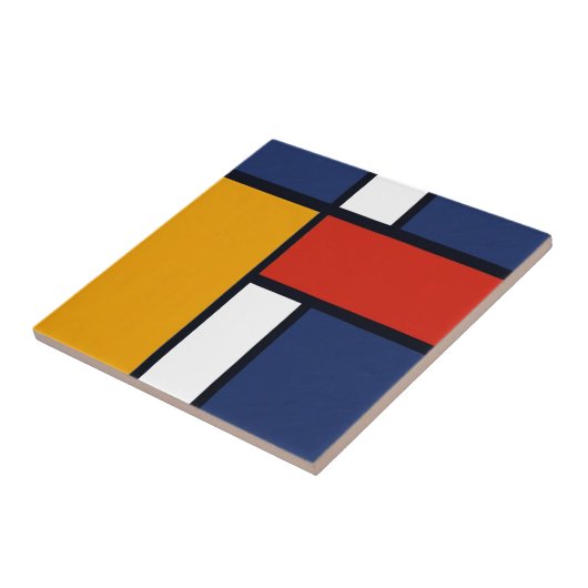 Carreau Mondrian (Côté)