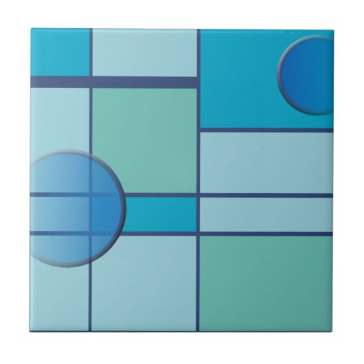 Carreau Mondrian (Devant)