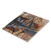 Carreau Mondrian - Ferme près de Duivendrecht (Côté)