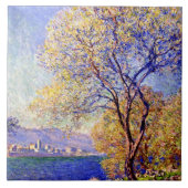 Carreau Monet - Antibes Vue depuis les jardins de Salis, (Devant)