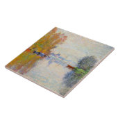 Carreau Monet - Automne sur la Seine à Argenteuil (Côté)