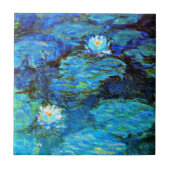 Carreau Monet - Blue Water-Lys (Devant)