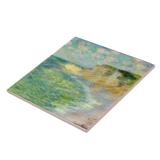Carreau Monet - Falaises à Amont (Côté)