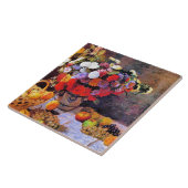 Carreau Monet - Fleurs et Fruits (Côté)
