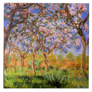 Carreau Monet - Giverny au printemps