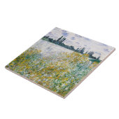 Carreau Monet - Île Aux Fleurs près de Vetheuil (Côté)