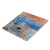 Carreau Monet - Impression, lever du soleil (Côté)