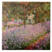 Carreau Monet - Irises dans le jardin de Monet (Devant)