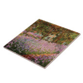 Carreau Monet - Irises dans le jardin de Monet (Côté)