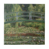 Carreau Monet Japanese Footbridge et Water Lily Pool (Devant)