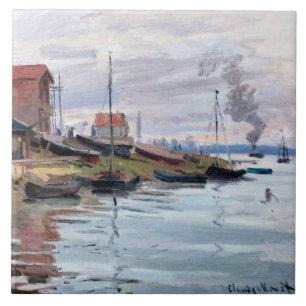 Carreau Monet - La Seine à Petit-Gennevilliers