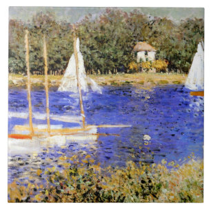 Carreau Monet - le bassin à Argenteuil