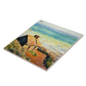 Carreau Monet - le bureau de douane, effet de matin (Côté)