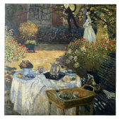 Carreau Monet - Le déjeuner (Devant)