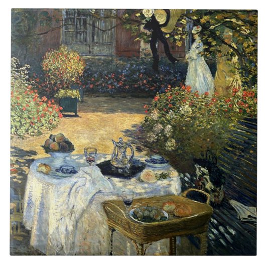 Carreau Monet - Le déjeuner (Devant)