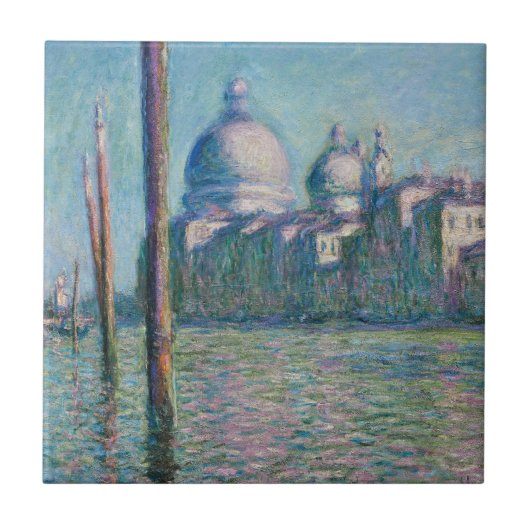 Carreau Monet - Le Grand Canal (Devant)