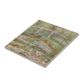 Carreau Monet : Le pont japonais (Côté)