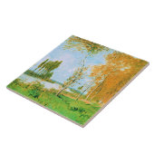 Carreau Monet - Le Printemps à Argenteuil, (Côté)