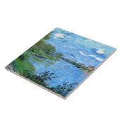 Carreau Monet - Les bords de Seine à la Grand Jatte, (Côté)