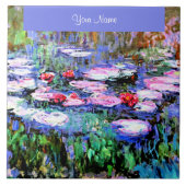 Carreau Monet - Los Nenufares Modèle (Devant)