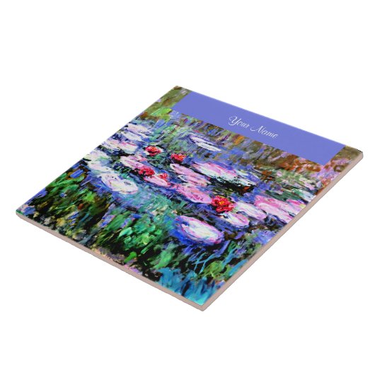 Carreau Monet - Los Nenufares Modèle (Côté)