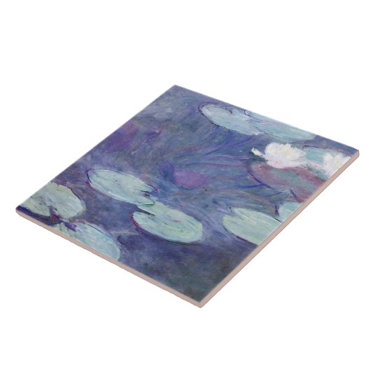 Carreau Monet - Lys D'Eau Rose (Côté)