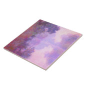 Carreau Monet - Misty Morning on the Seine (Côté)