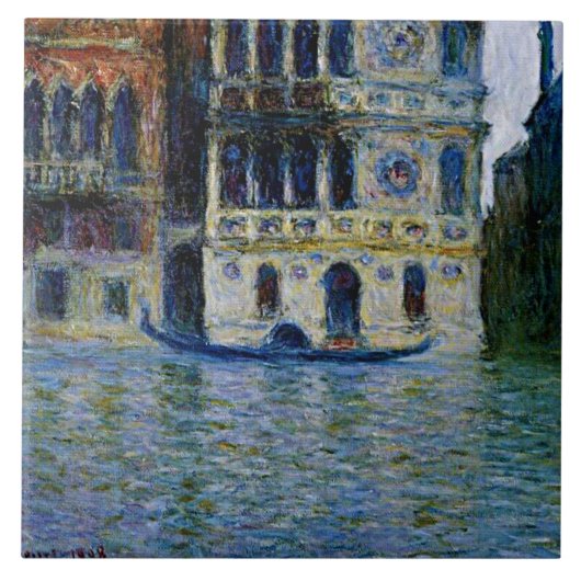 Carreau Monet - Palazzo Dario (Devant)