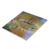 Carreau Monet - Pont dans le jardin Carrelage en céramique (Côté)