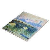 Carreau Monet - Pont de Waterloo, Londres, (Côté)