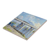 Carreau Monet : Pont ferroviaire à Argenteuil (Côté)